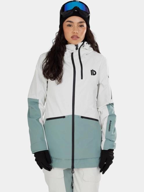 geaca de schi pt. femei Fundango Nashua ECO 3L Allmountain Jacket verde 2