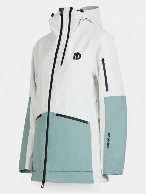geaca de schi pt. femei Fundango Nashua ECO 3L Allmountain Jacket verde 12