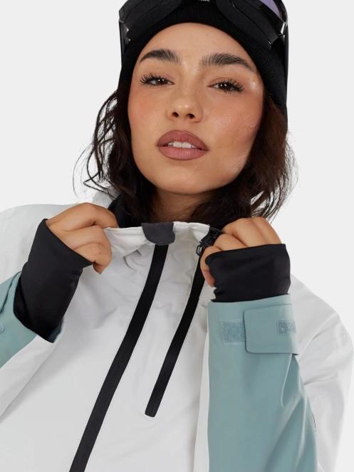 geaca de schi pt. femei Fundango Nashua ECO 3L Allmountain Jacket verde 10