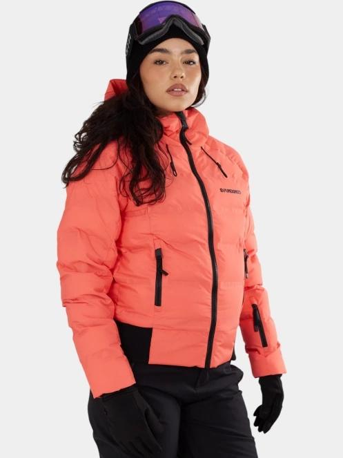 geaca de schi matlasata pt. femei Fundango Zina Padded Jacket roz 2