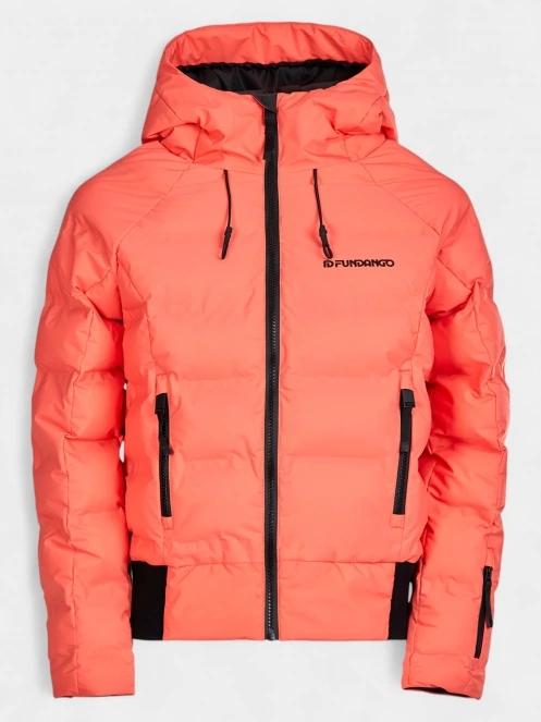 geaca de schi matlasata pt. femei Fundango Zina Padded Jacket roz 8