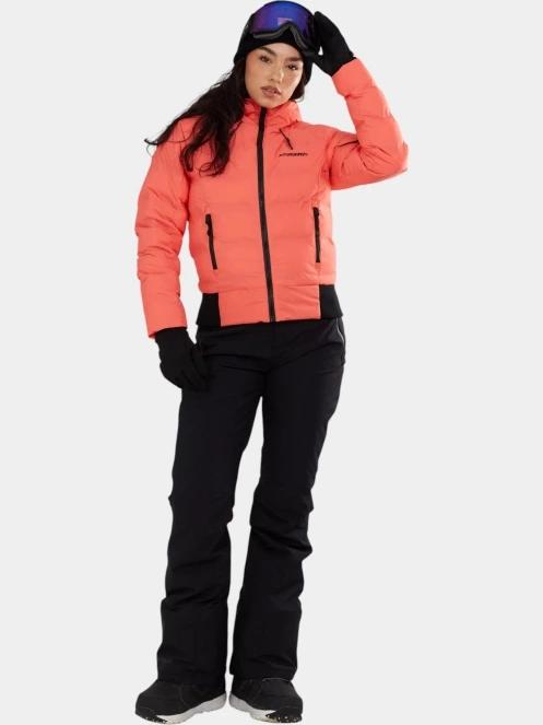 geaca de schi matlasata pt. femei Fundango Zina Padded Jacket roz 4