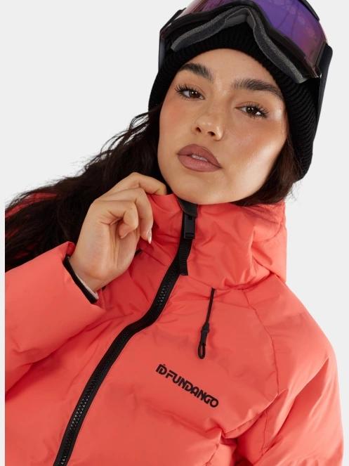 geaca de schi matlasata pt. femei Fundango Zina Padded Jacket roz 7