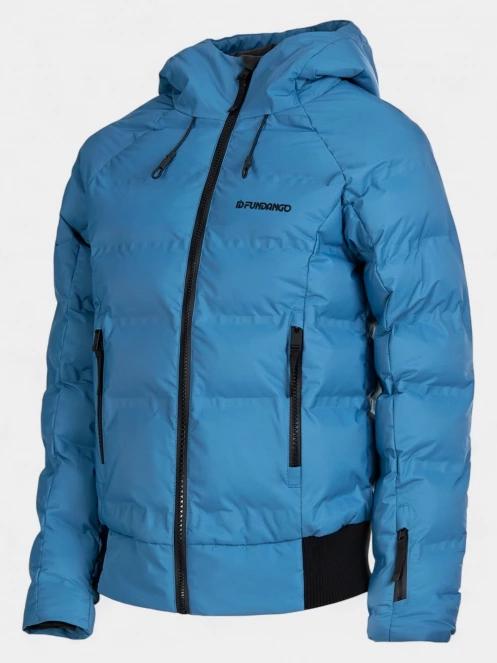 geaca de schi matlasata pt. femei Fundango Zina Padded Jacket albastru 9