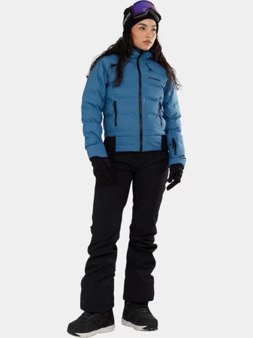 geaca de schi matlasata pt. femei Fundango Zina Padded Jacket albastru 4