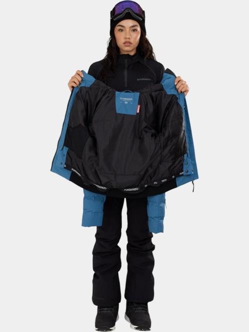 geaca de schi matlasata pt. femei Fundango Zina Padded Jacket albastru 5