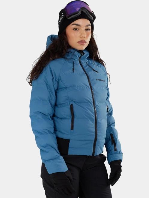 geaca de schi matlasata pt. femei Fundango Zina Padded Jacket albastru 6