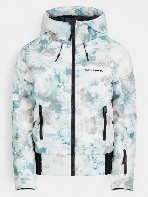 geaca de schi matlasata pt. femei Fundango Zina Padded Jacket alb 10