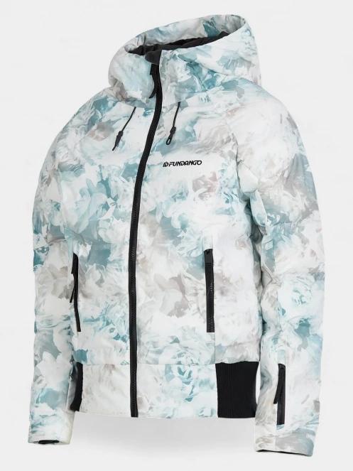 geaca de schi matlasata pt. femei Fundango Zina Padded Jacket alb 11