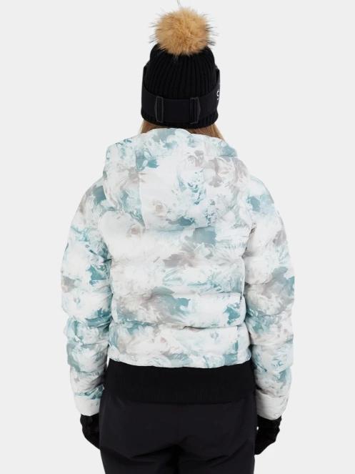 geaca de schi matlasata pt. femei Fundango Zina Padded Jacket alb 3