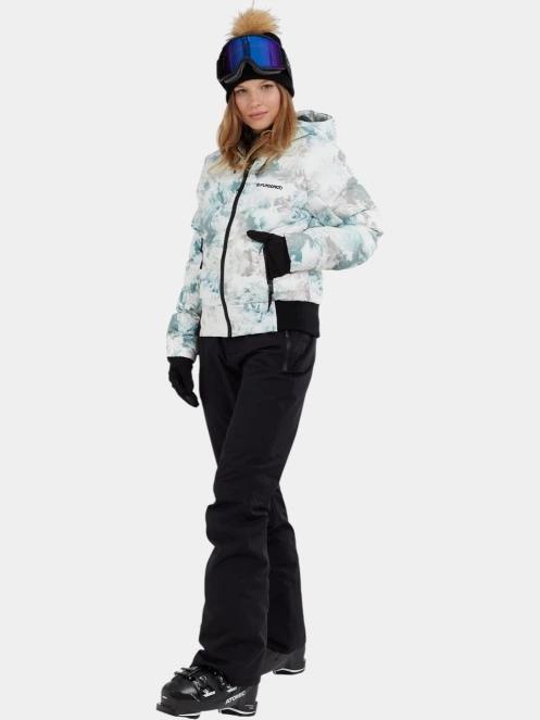 geaca de schi matlasata pt. femei Fundango Zina Padded Jacket alb 4