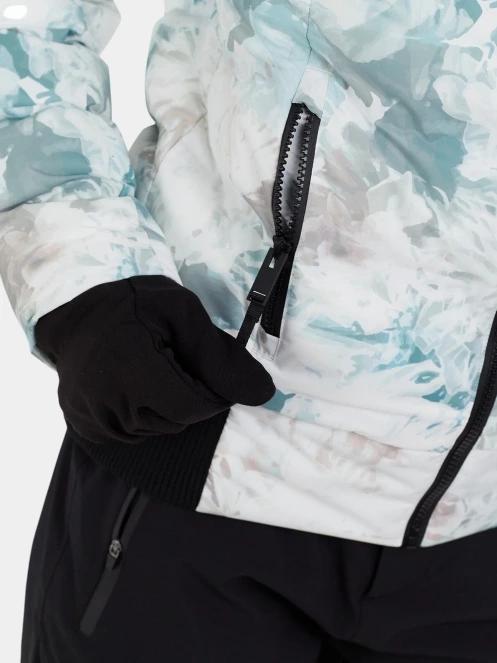 geaca de schi matlasata pt. femei Fundango Zina Padded Jacket alb 8