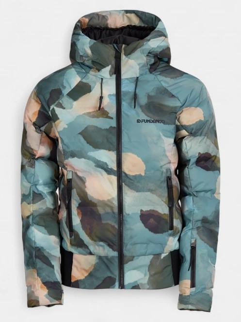 geaca de schi matlasata pt. femei Fundango Zina Padded Jacket verde 10