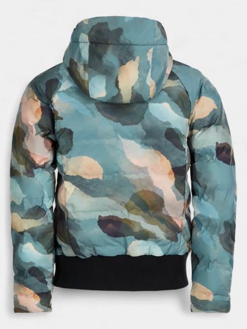 geaca de schi matlasata pt. femei Fundango Zina Padded Jacket verde 12