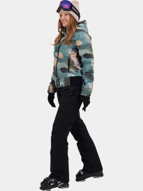 geaca de schi matlasata pt. femei Fundango Zina Padded Jacket verde 4