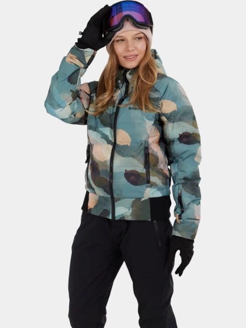 geaca de schi matlasata pt. femei Fundango Zina Padded Jacket verde 6