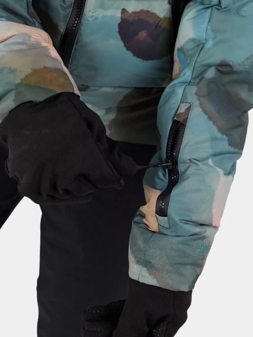 geaca de schi matlasata pt. femei Fundango Zina Padded Jacket verde 9