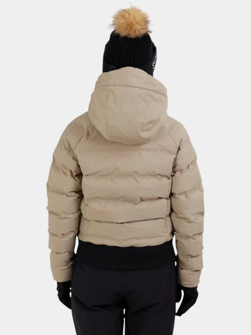 geaca de schi matlasata pt. femei Fundango Zina Padded Jacket nisip 3