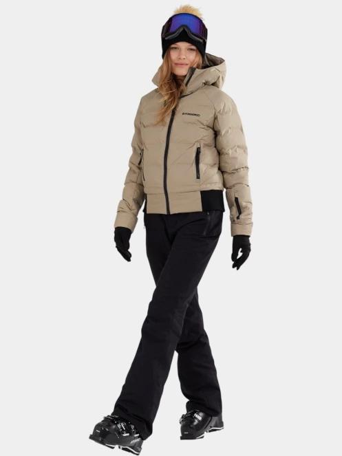 geaca de schi matlasata pt. femei Fundango Zina Padded Jacket nisip 6