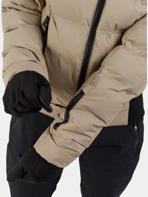 geaca de schi matlasata pt. femei Fundango Zina Padded Jacket nisip 9