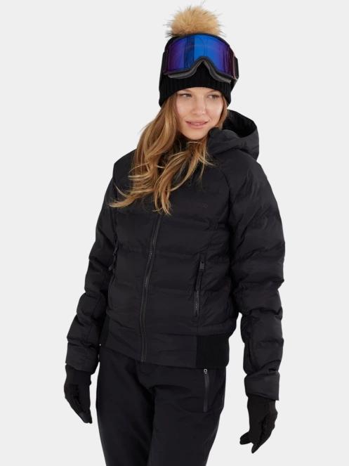 geaca de schi matlasata pt. femei Fundango Zina Padded Jacket negru 2