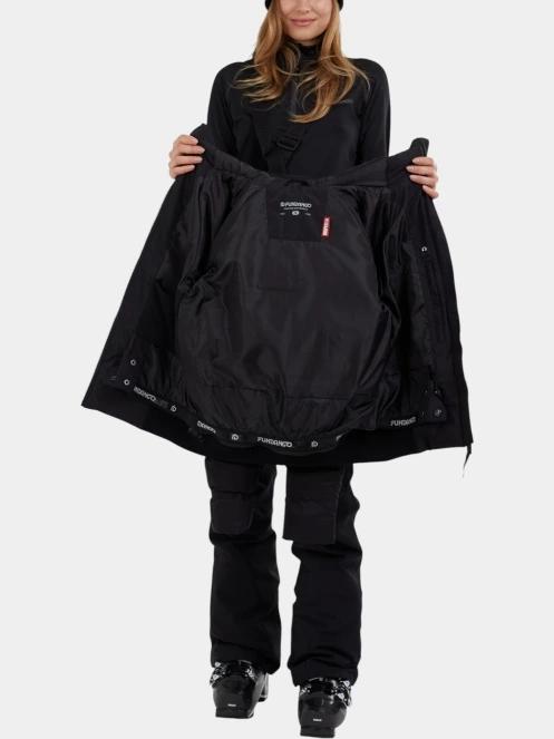 geaca de schi matlasata pt. femei Fundango Zina Padded Jacket negru 5