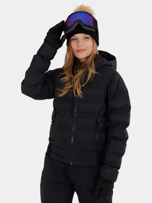 geaca de schi matlasata pt. femei Fundango Zina Padded Jacket negru 6