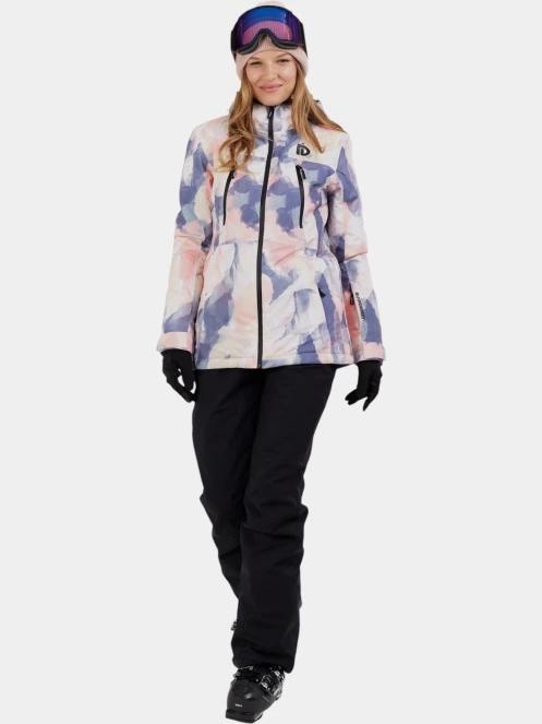 geaca de schi pt. femei Fundango Celine Allmountain Jacket roz 4