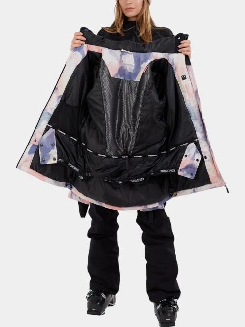 geaca de schi pt. femei Fundango Celine Allmountain Jacket roz 5