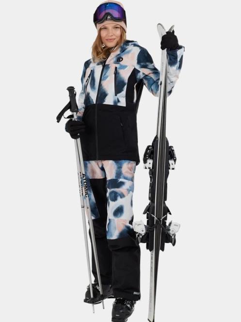 geaca de schi pt. femei Fundango Celine Allmountain Jacket albastru inchis 4