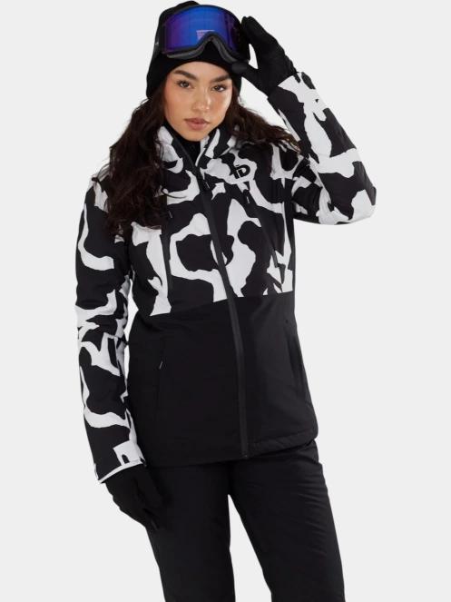 geaca de schi pt. femei Fundango Celine Allmountain Jacket negru 2