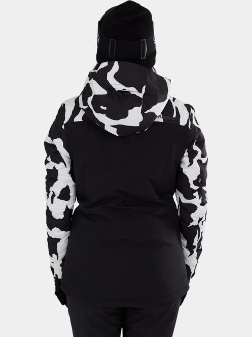 geaca de schi pt. femei Fundango Celine Allmountain Jacket negru 3
