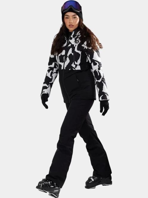 geaca de schi pt. femei Fundango Celine Allmountain Jacket negru 4