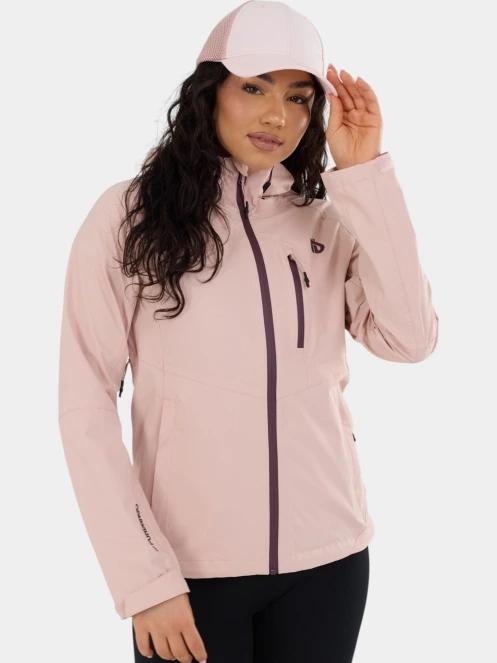 haine de ploaie pt. femei Fundango Piora II Waterproof Jacket roz 2