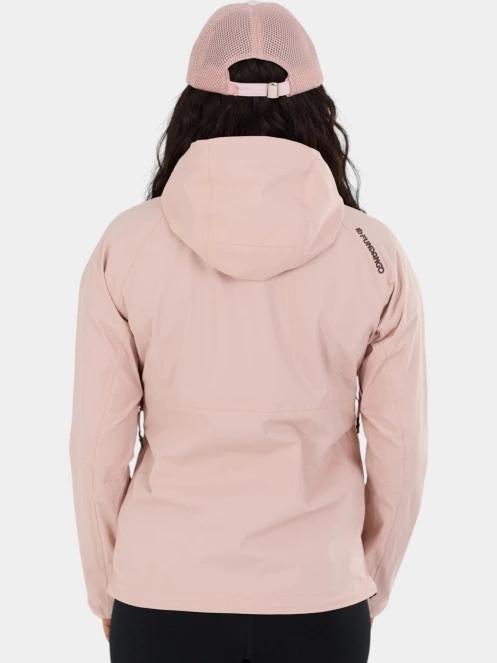 haine de ploaie pt. femei Fundango Piora II Waterproof Jacket roz 3