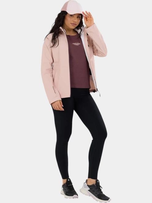 haine de ploaie pt. femei Fundango Piora II Waterproof Jacket roz 5