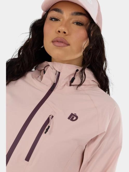 haine de ploaie pt. femei Fundango Piora II Waterproof Jacket roz 7