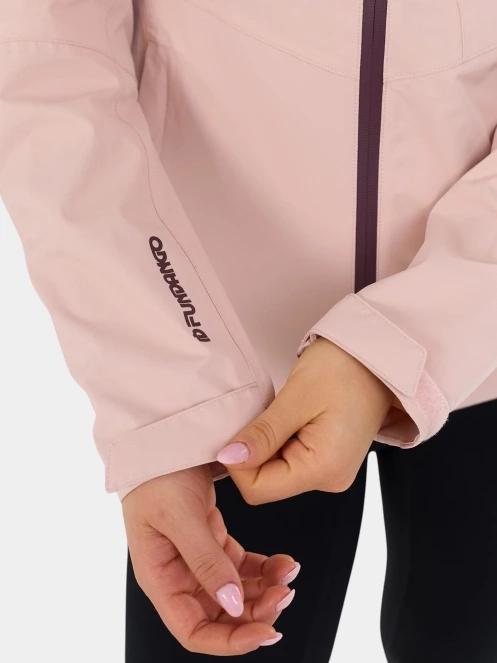 haine de ploaie pt. femei Fundango Piora II Waterproof Jacket roz 9