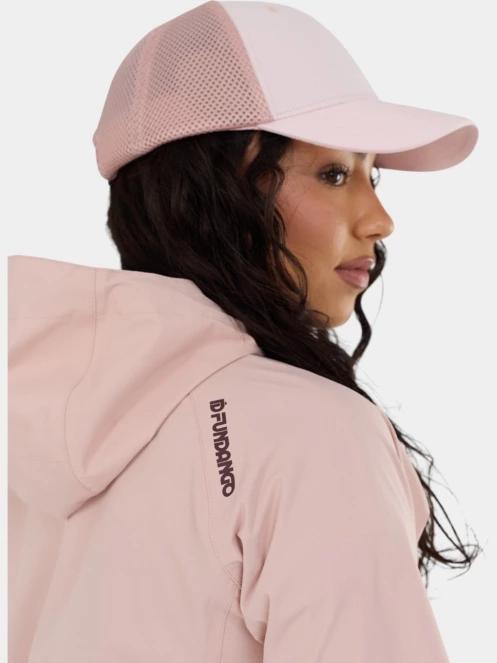 haine de ploaie pt. femei Fundango Piora II Waterproof Jacket roz 10