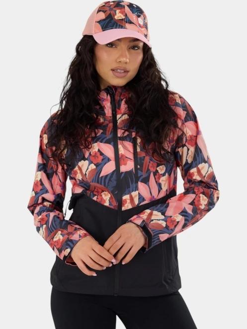 haine de ploaie pt. femei Fundango Piora II Waterproof Jacket roz 2