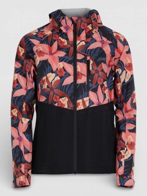 haine de ploaie pt. femei Fundango Piora II Waterproof Jacket roz 10