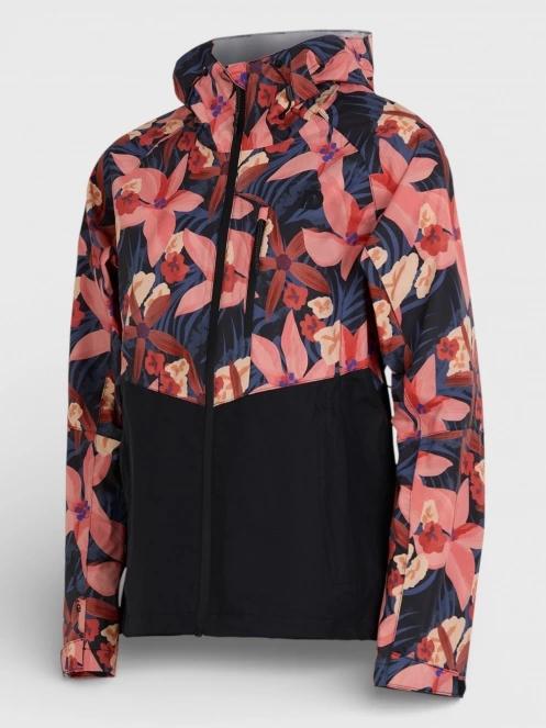 haine de ploaie pt. femei Fundango Piora II Waterproof Jacket roz 11