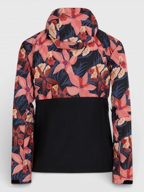 haine de ploaie pt. femei Fundango Piora II Waterproof Jacket roz 12