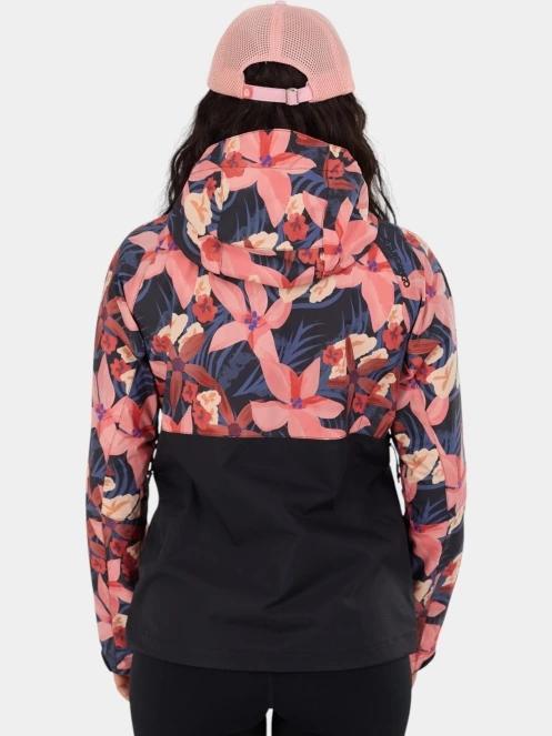 haine de ploaie pt. femei Fundango Piora II Waterproof Jacket roz 3