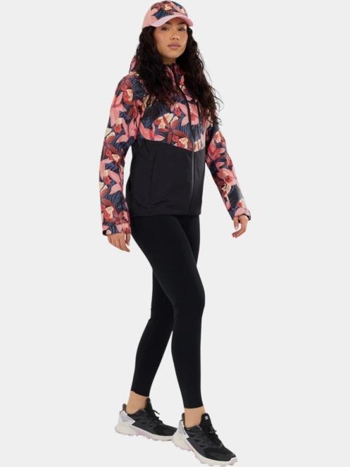 haine de ploaie pt. femei Fundango Piora II Waterproof Jacket roz 4