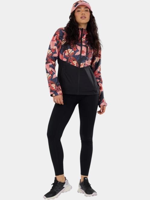 haine de ploaie pt. femei Fundango Piora II Waterproof Jacket roz 5