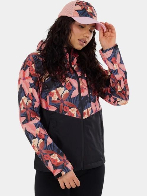 haine de ploaie pt. femei Fundango Piora II Waterproof Jacket roz 6