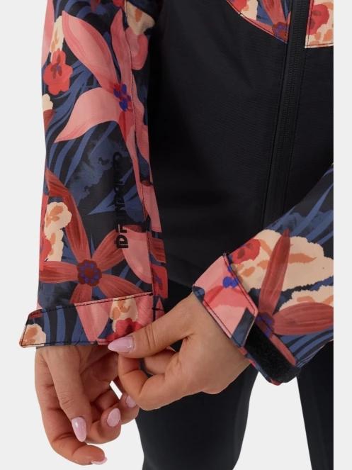 haine de ploaie pt. femei Fundango Piora II Waterproof Jacket roz 7