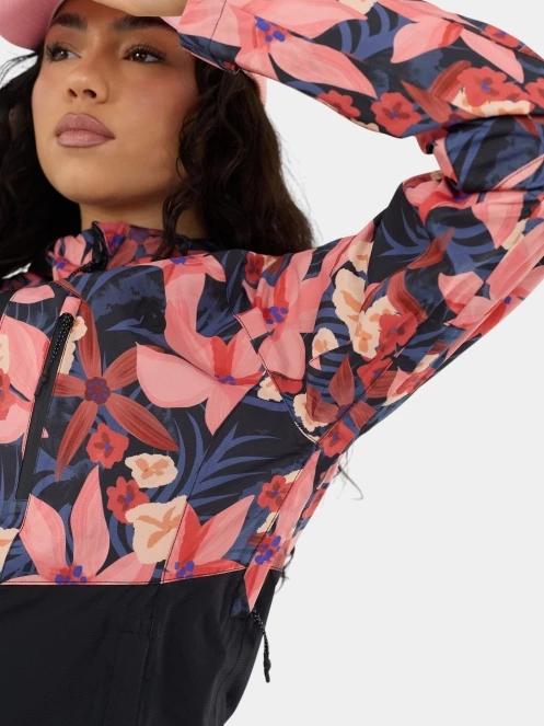 haine de ploaie pt. femei Fundango Piora II Waterproof Jacket roz 9