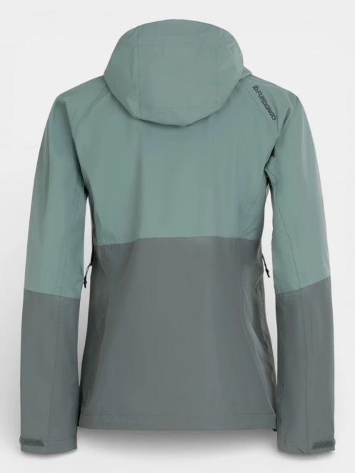 haine de ploaie pt. femei Fundango Piora II Waterproof Jacket verde 12